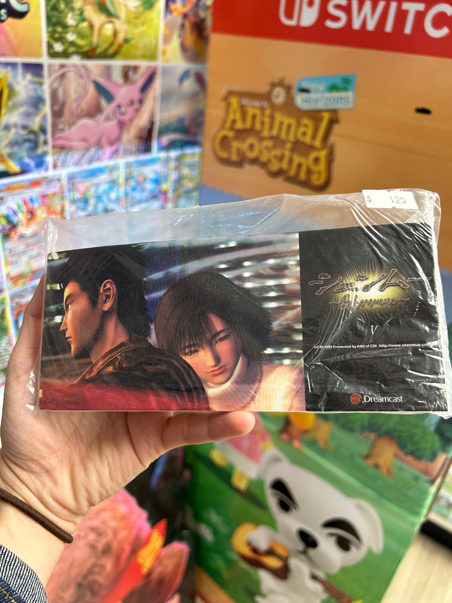 Shenmue E3 Promotional Press Kit/Art Book NEW Rare
