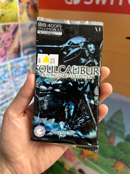 Soul Calibur E3 Promo Trading Card Pack SEALED