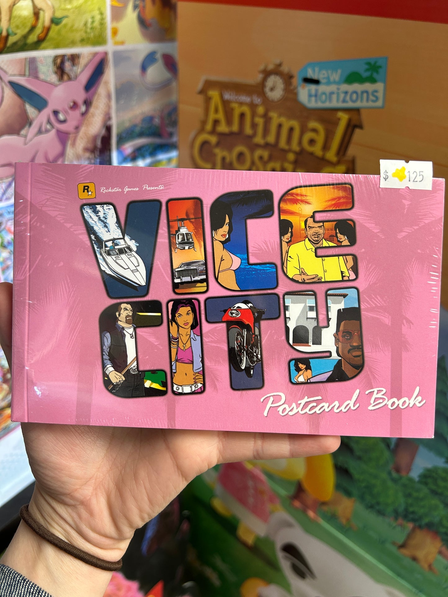 GTA Vice City E3 Postcard Book Promo Sealed RARE