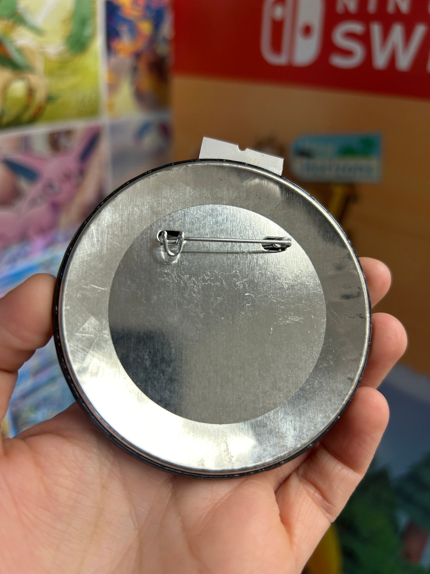Zelda Wind Waker Promo Button Rare