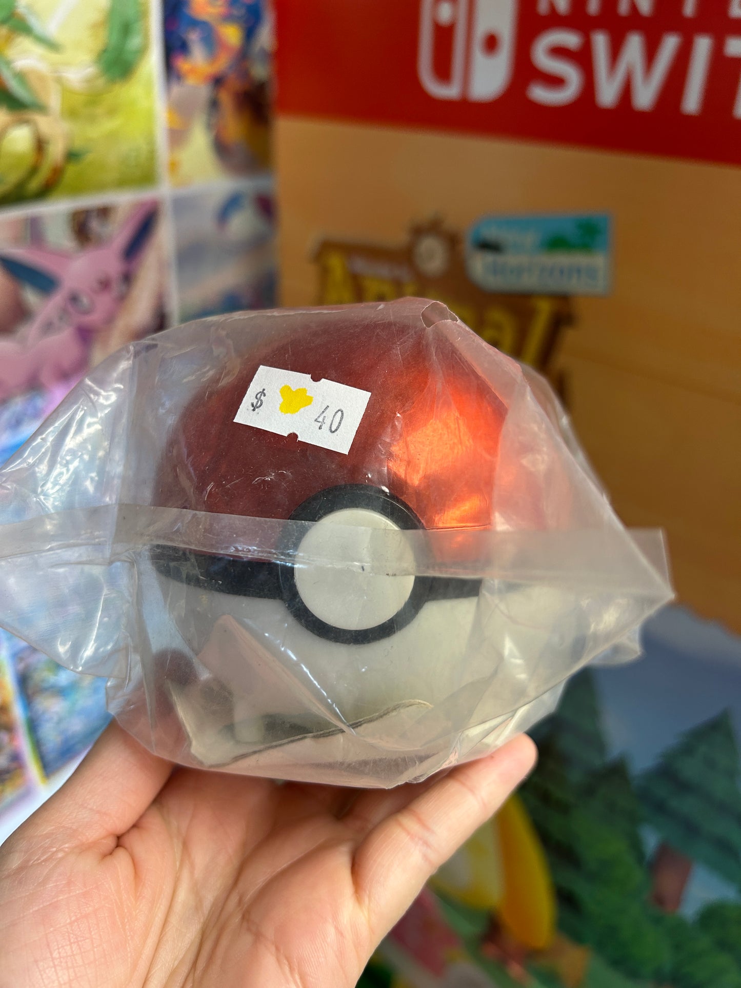 Pokemon Burger King Pokeball Toy Sealed MYSTERY
