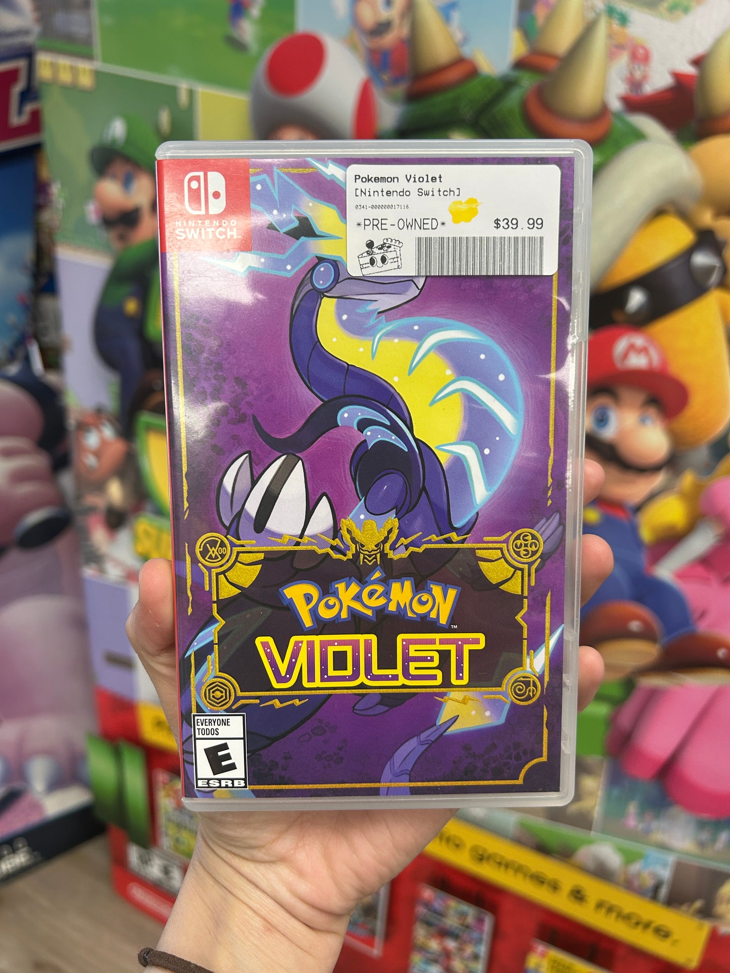 Pokemon Violet Switch Complete