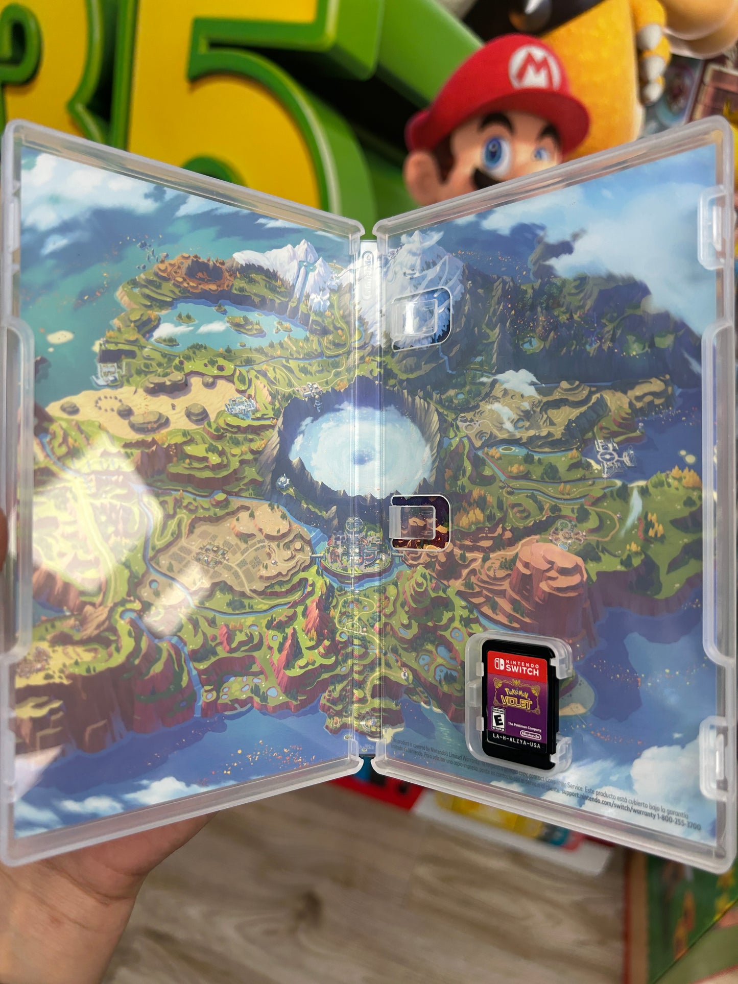 Pokemon Violet Switch Complete