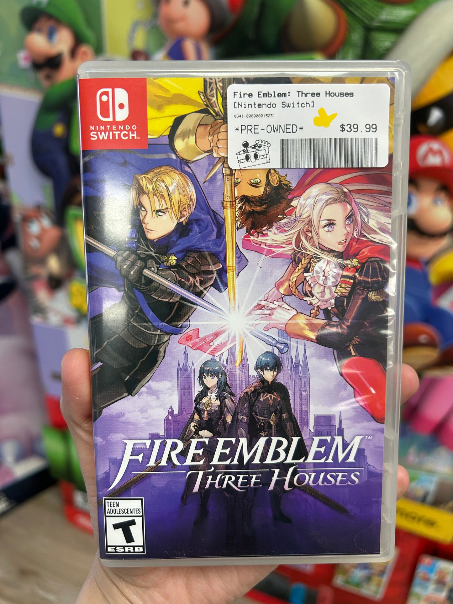 Fire Emblem Three Houses Switch Complete