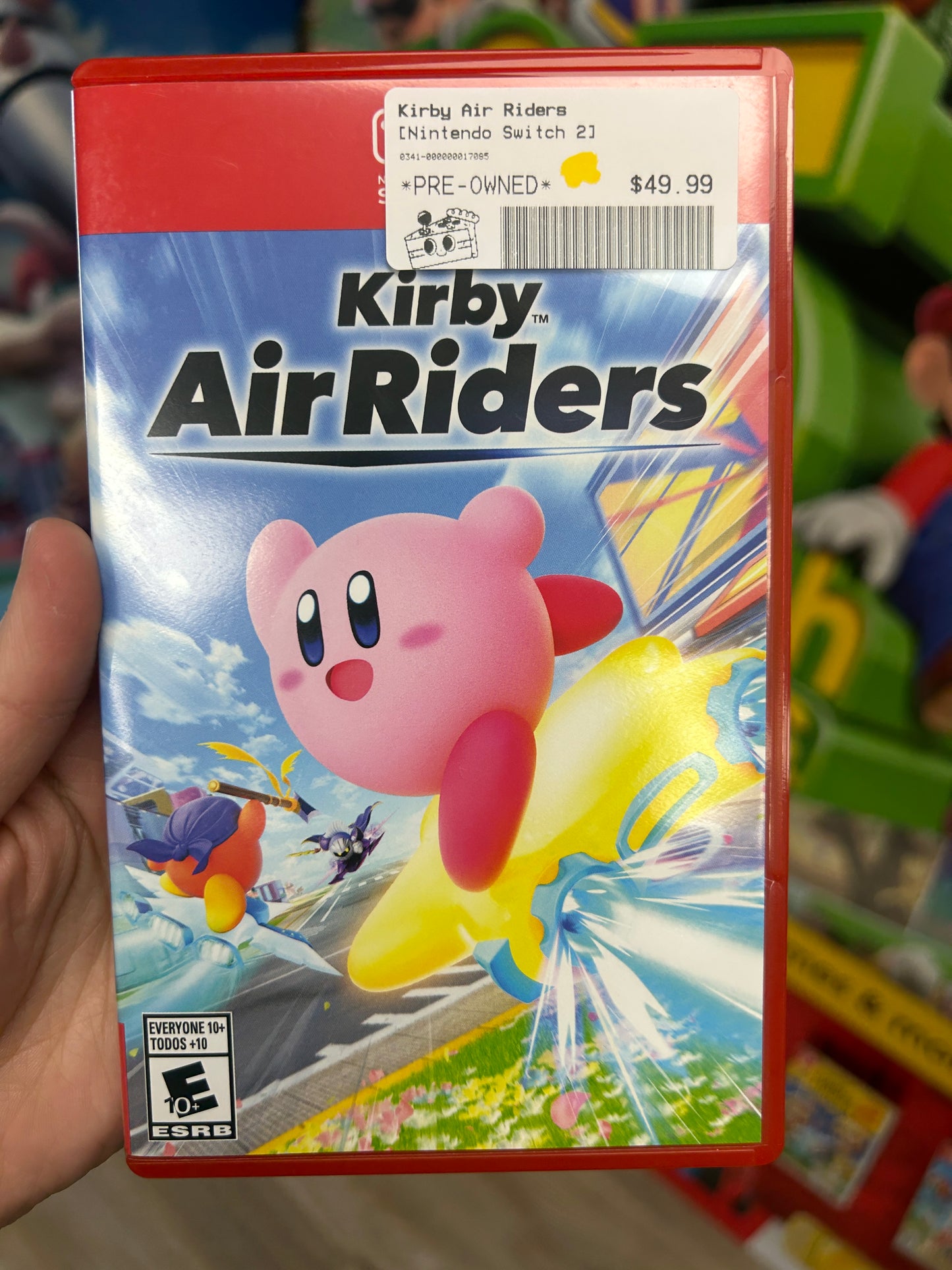 Kirby Air Riders Switch 2 Complete