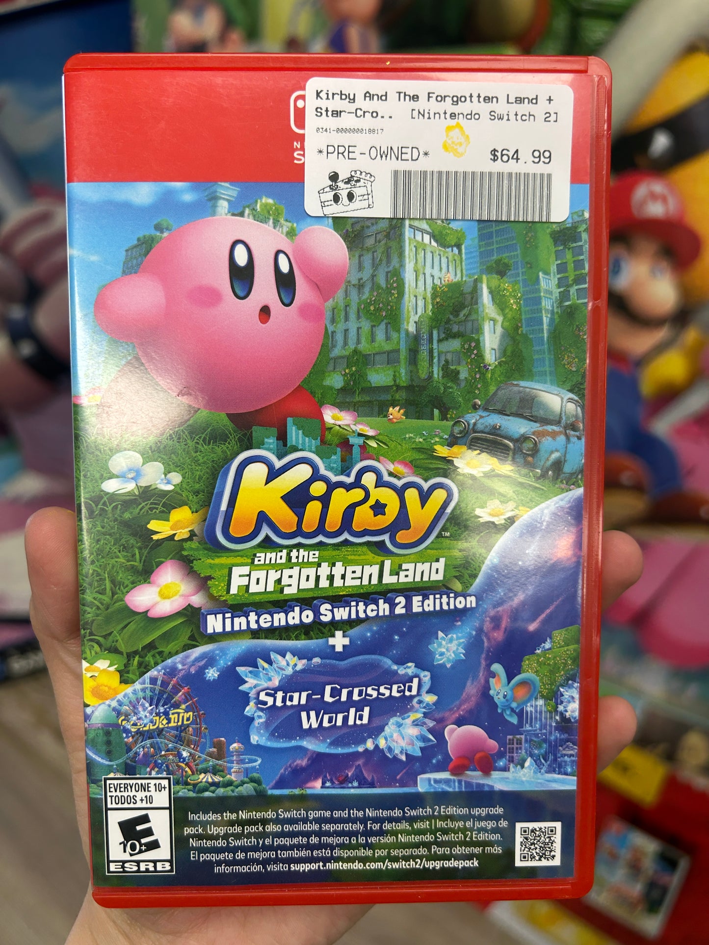 Kirby And the Forgotten Land + Star-Crossed World Switch 2 Complete