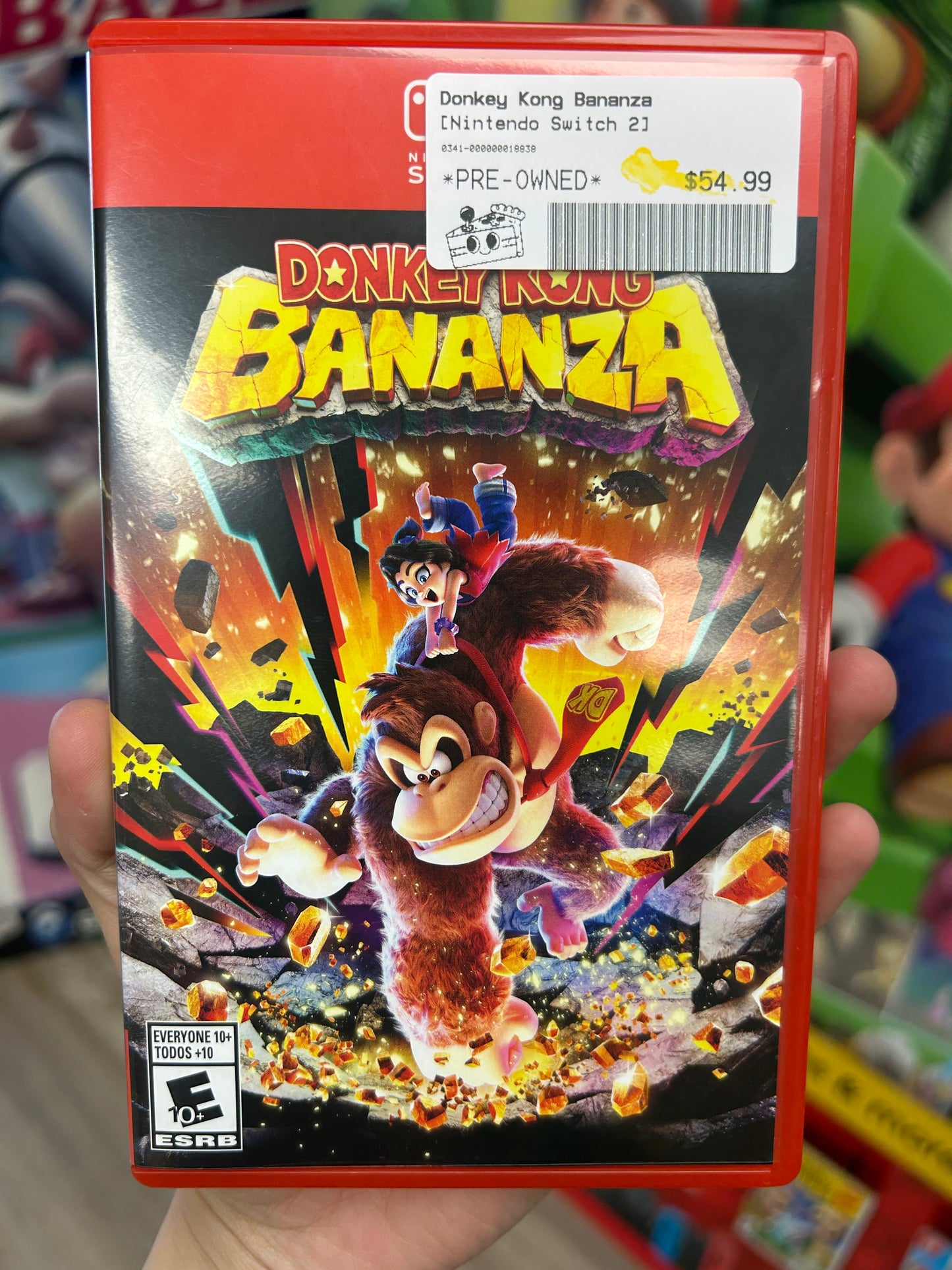 Donkey Kong Bananza Switch 2 Complete