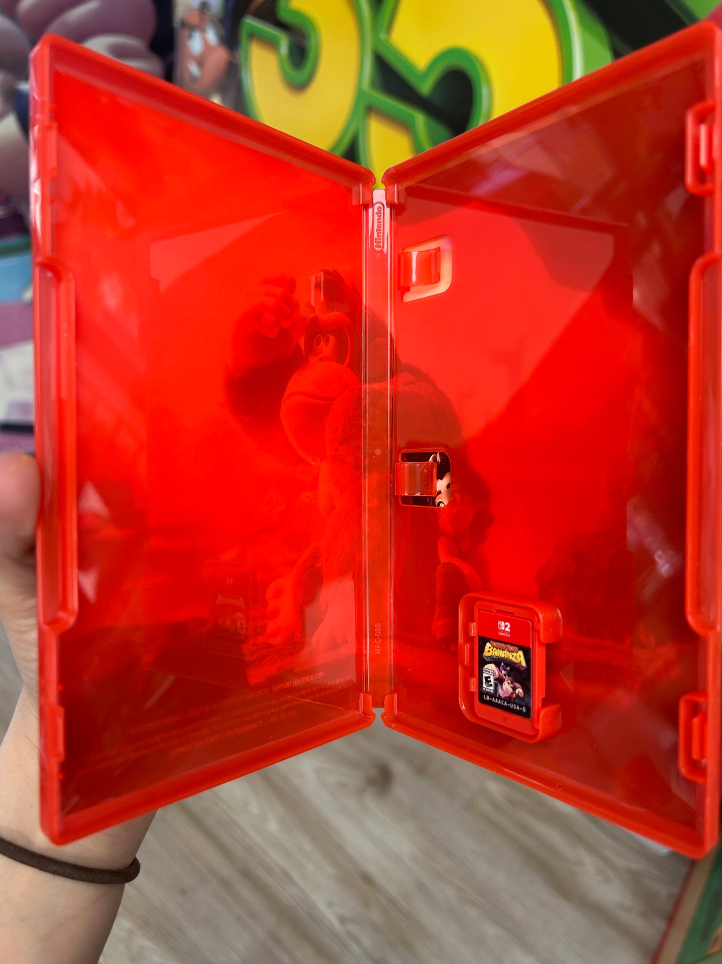 Donkey Kong Bananza Switch 2 Complete