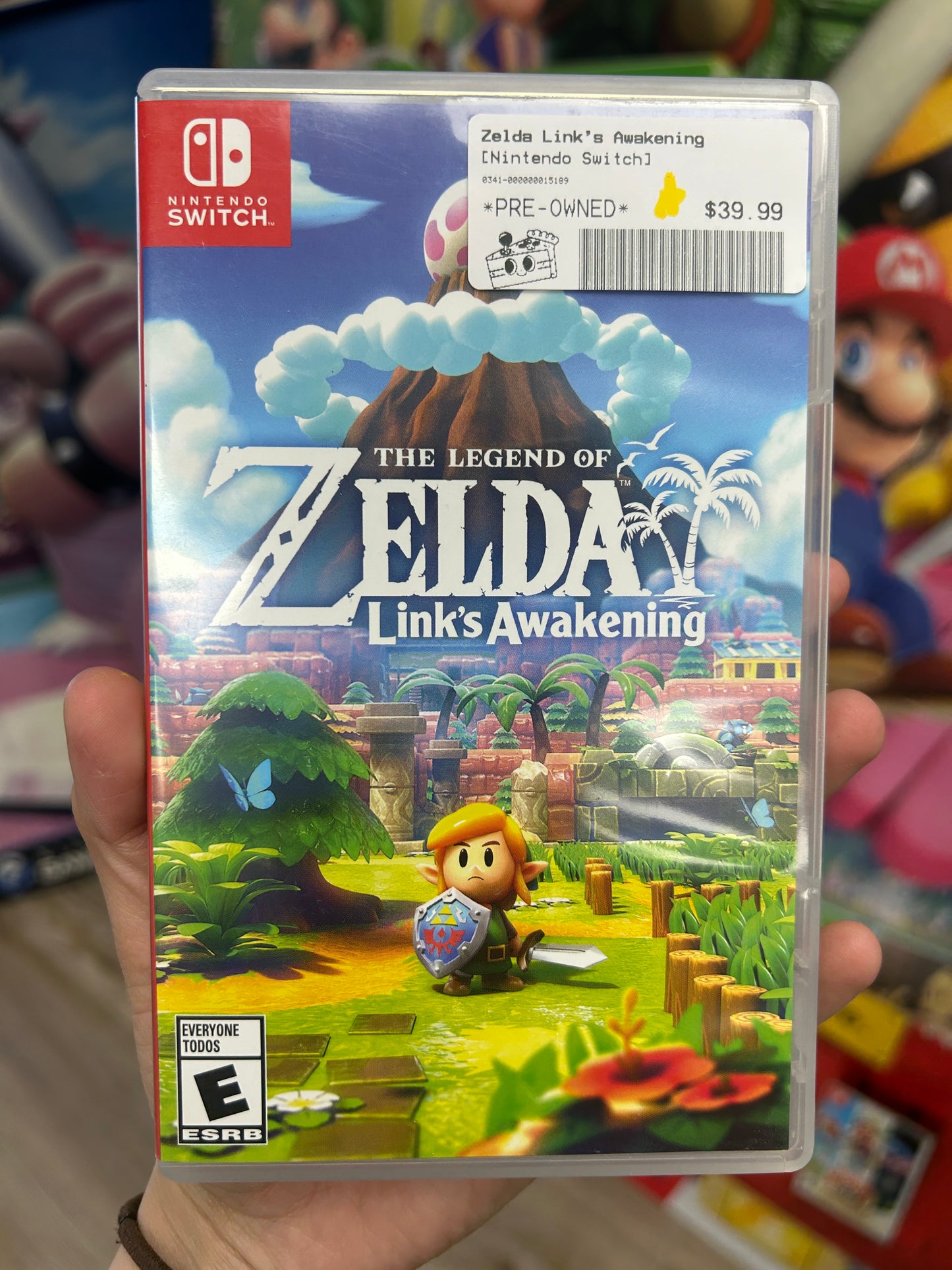 Zelda Link's Awakening Switch Complete