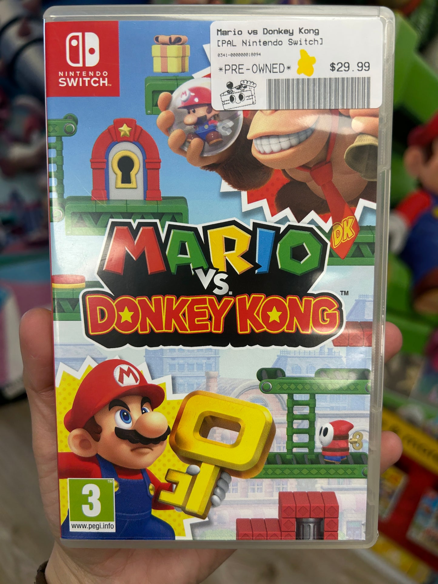 Mario Vs. Donkey Kong Switch Complete