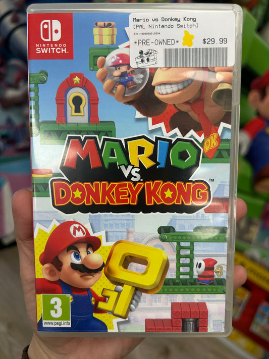 Mario Vs. Donkey Kong Switch Complete