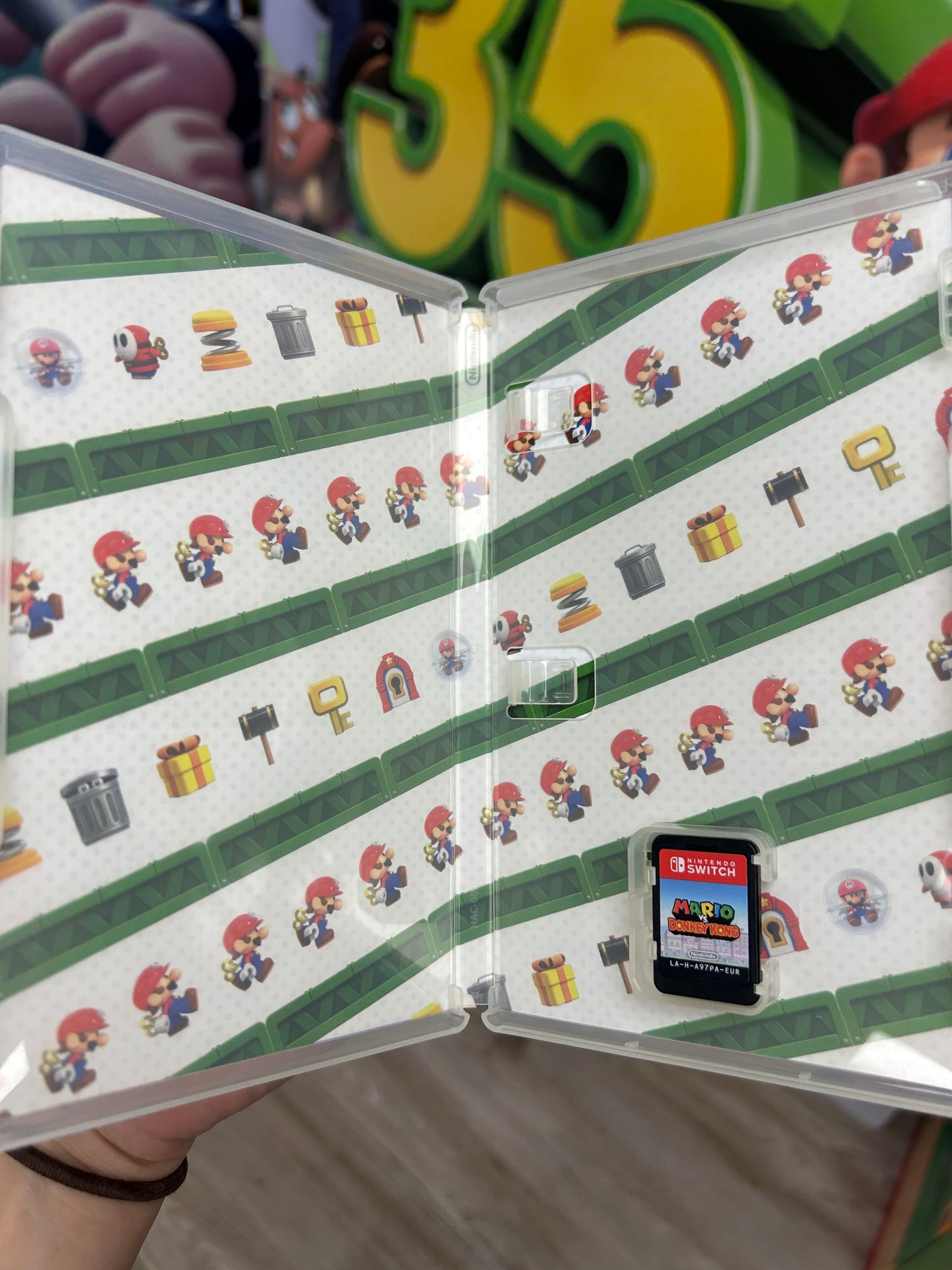 Mario Vs. Donkey Kong Switch Complete