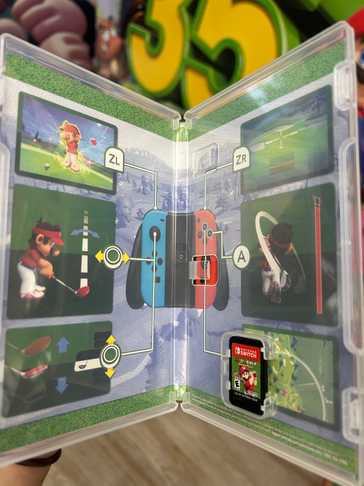 Mario Golf Super Rush Switch Complete