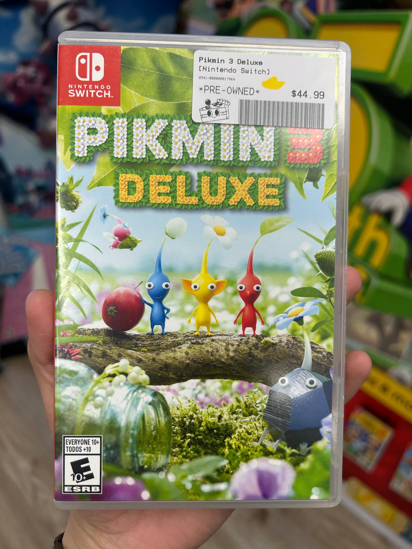 Pikmin 3 Deluxe Switch Complete