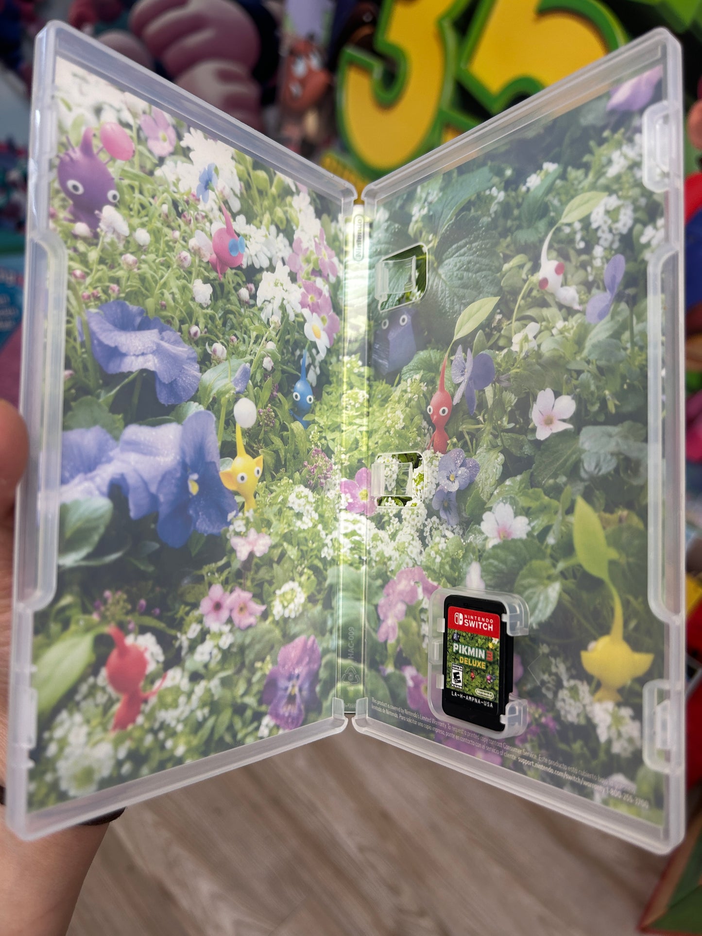 Pikmin 3 Deluxe Switch Complete