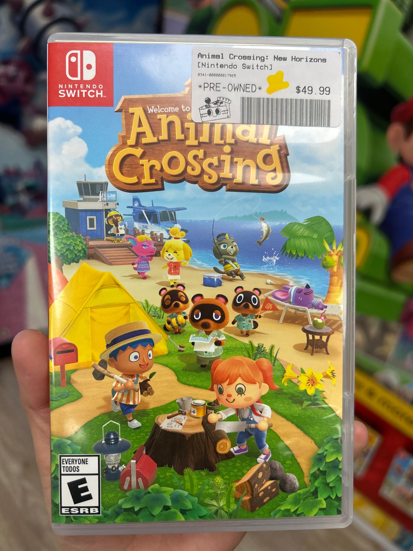 Animal Crossing New Horizons Switch Complete