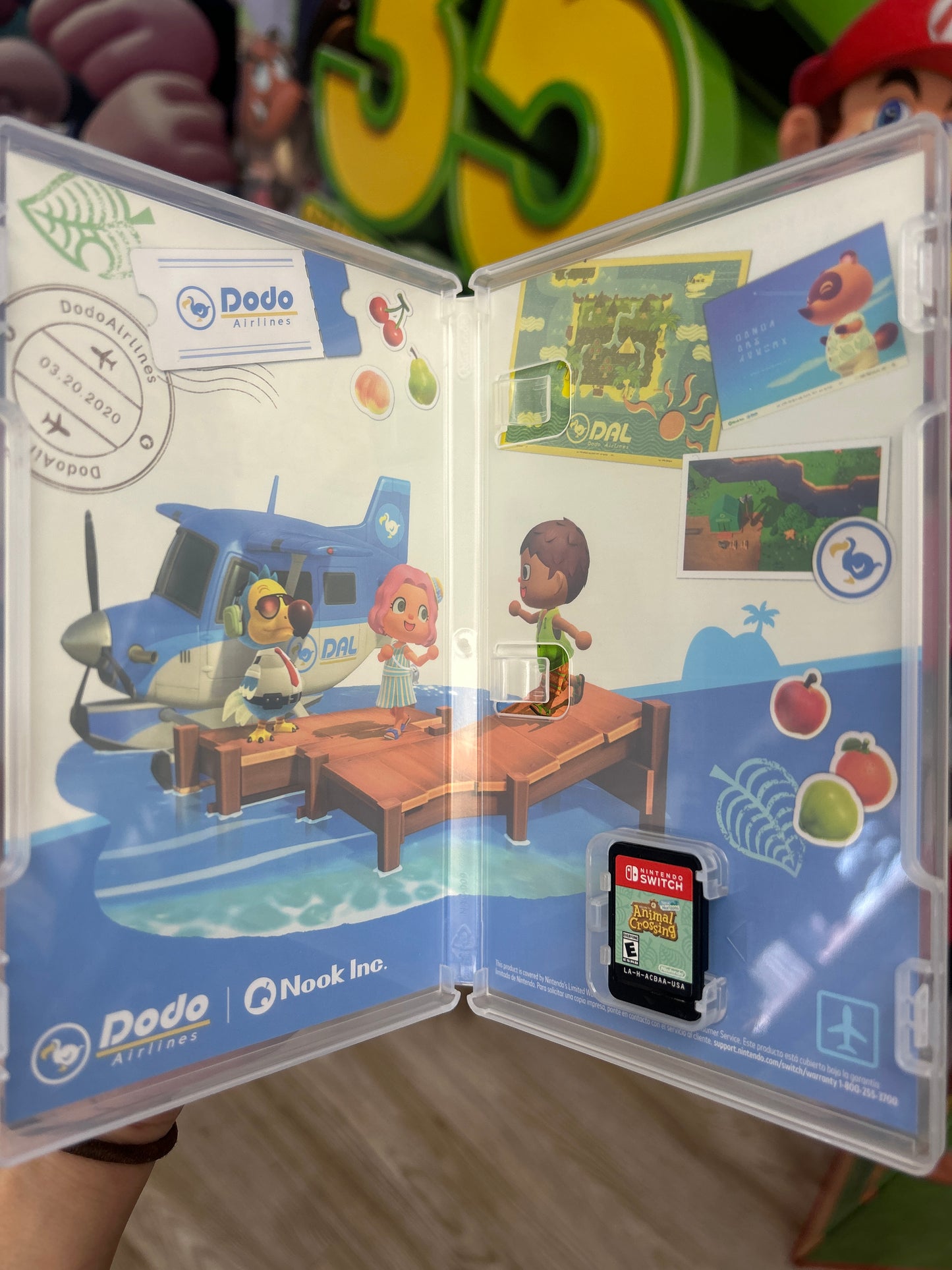 Animal Crossing New Horizons Switch Complete