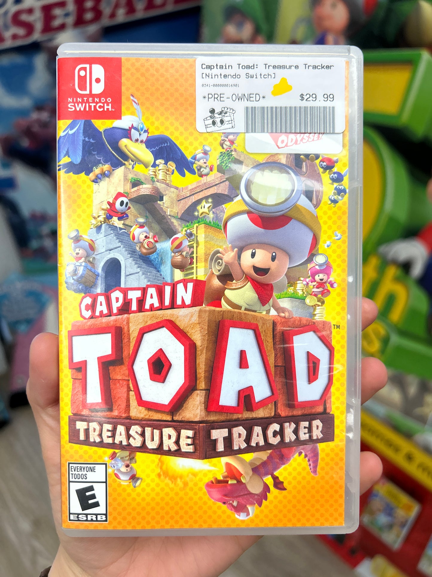 Captain Toad Treasure Tracker Switch Complete