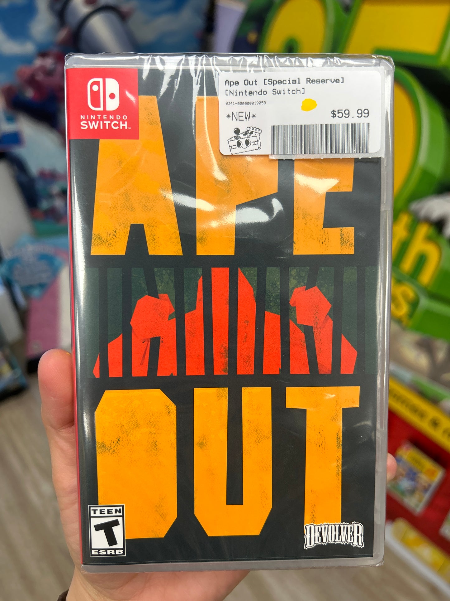 Ape Out Special Edition Switch Sealed