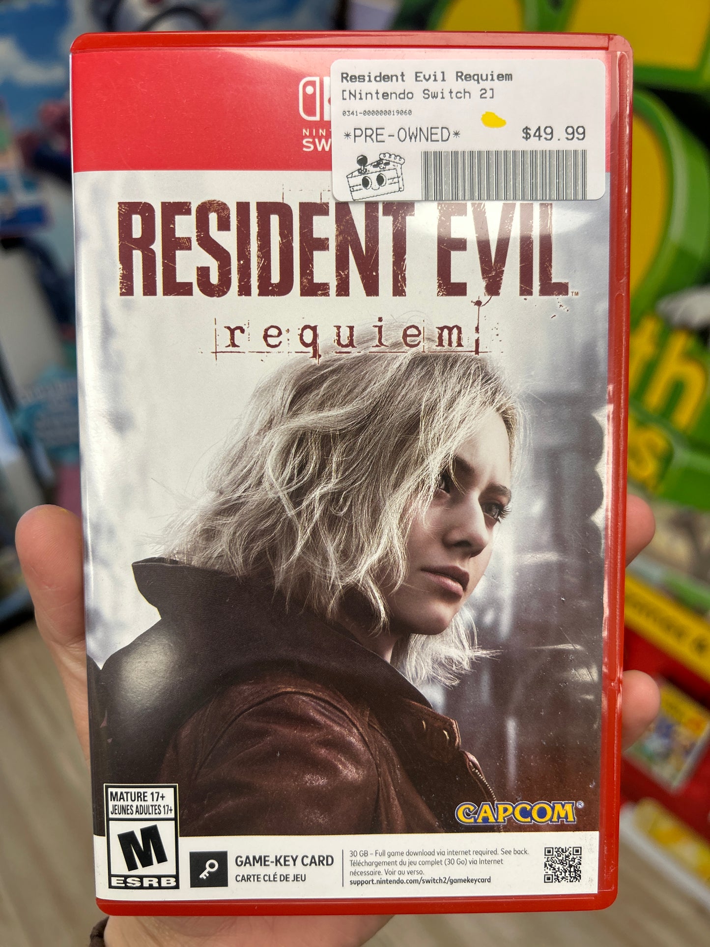 Resident Evil Requiem Switch 2 Complete