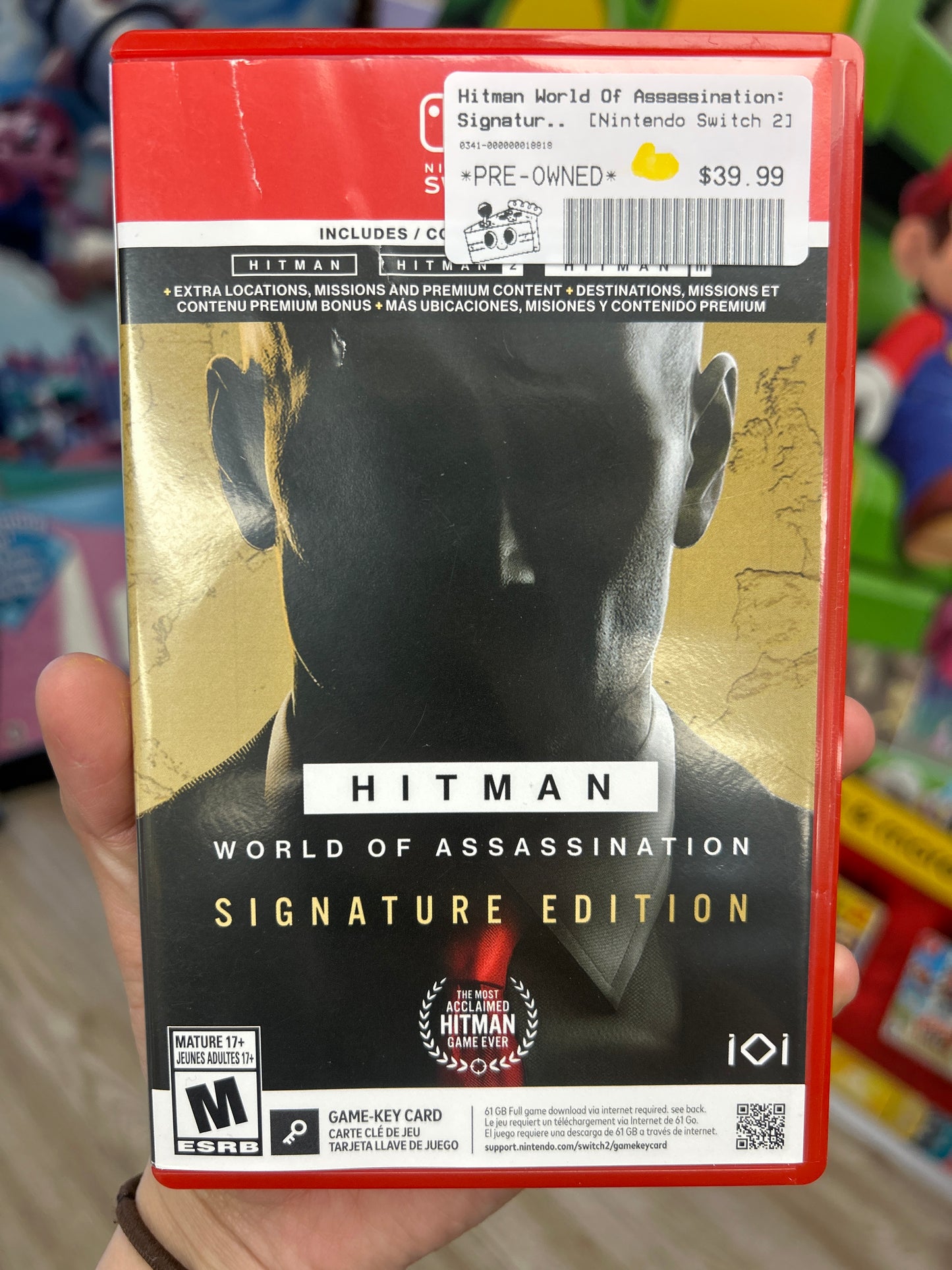 Hitman World of Assassination Switch 2 Complete