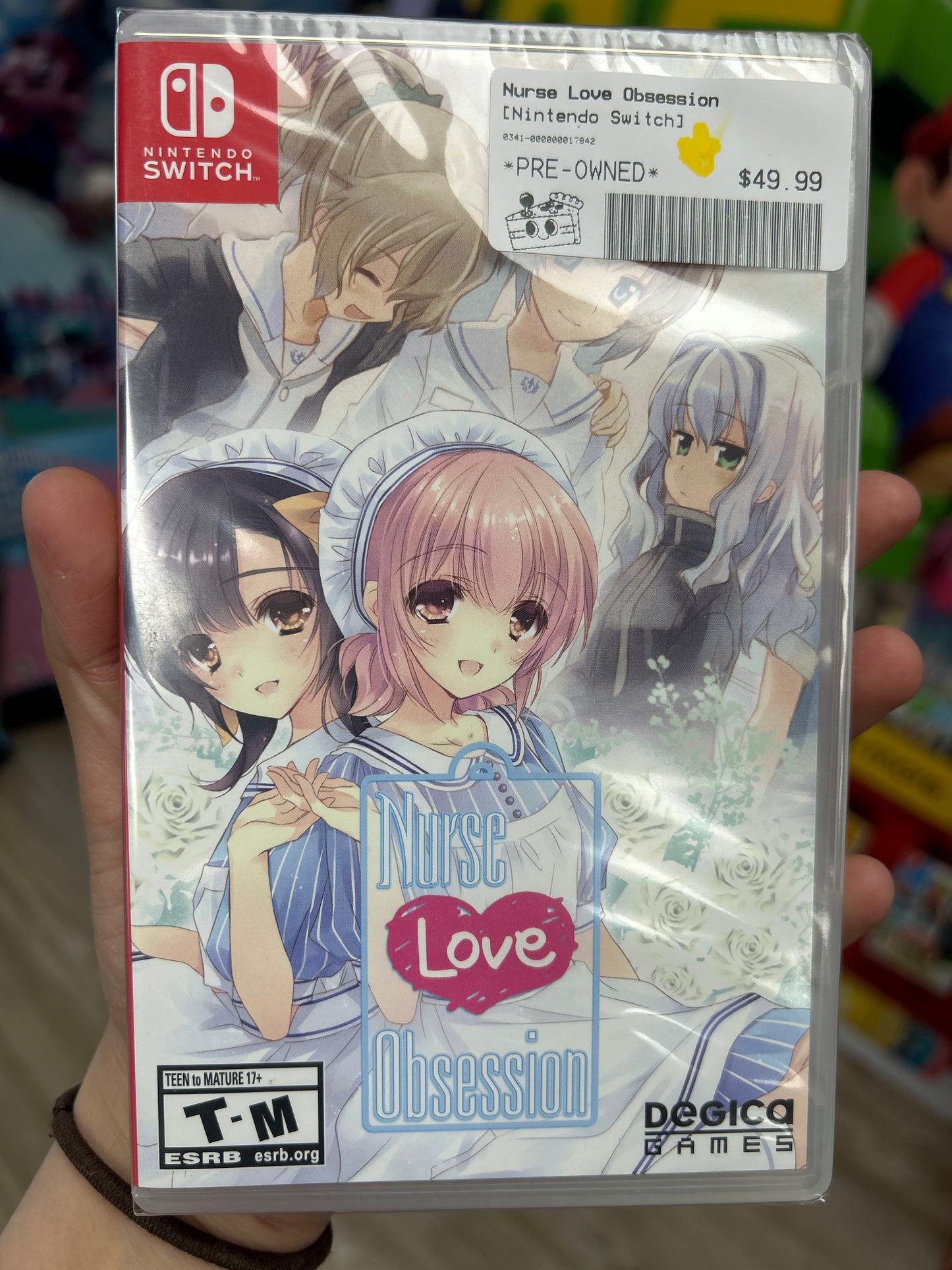 Nurse Love Obsession Switch Sealed