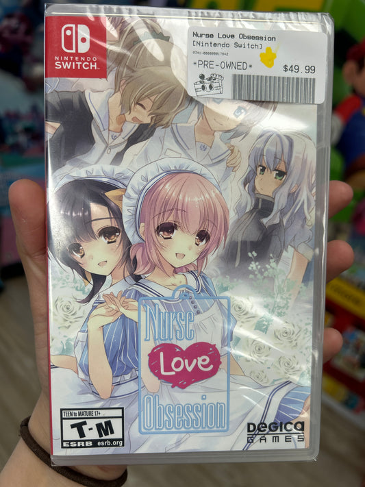 Nurse Love Obsession Switch Sealed