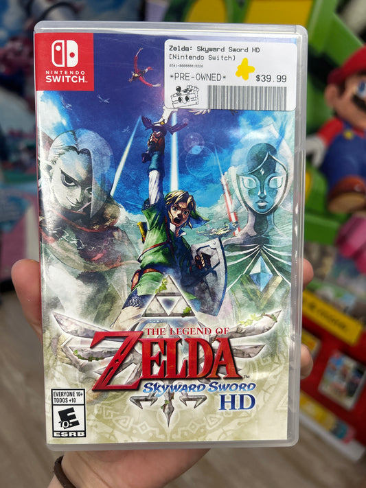 Zelda Skyward Sword HD Switch Complete