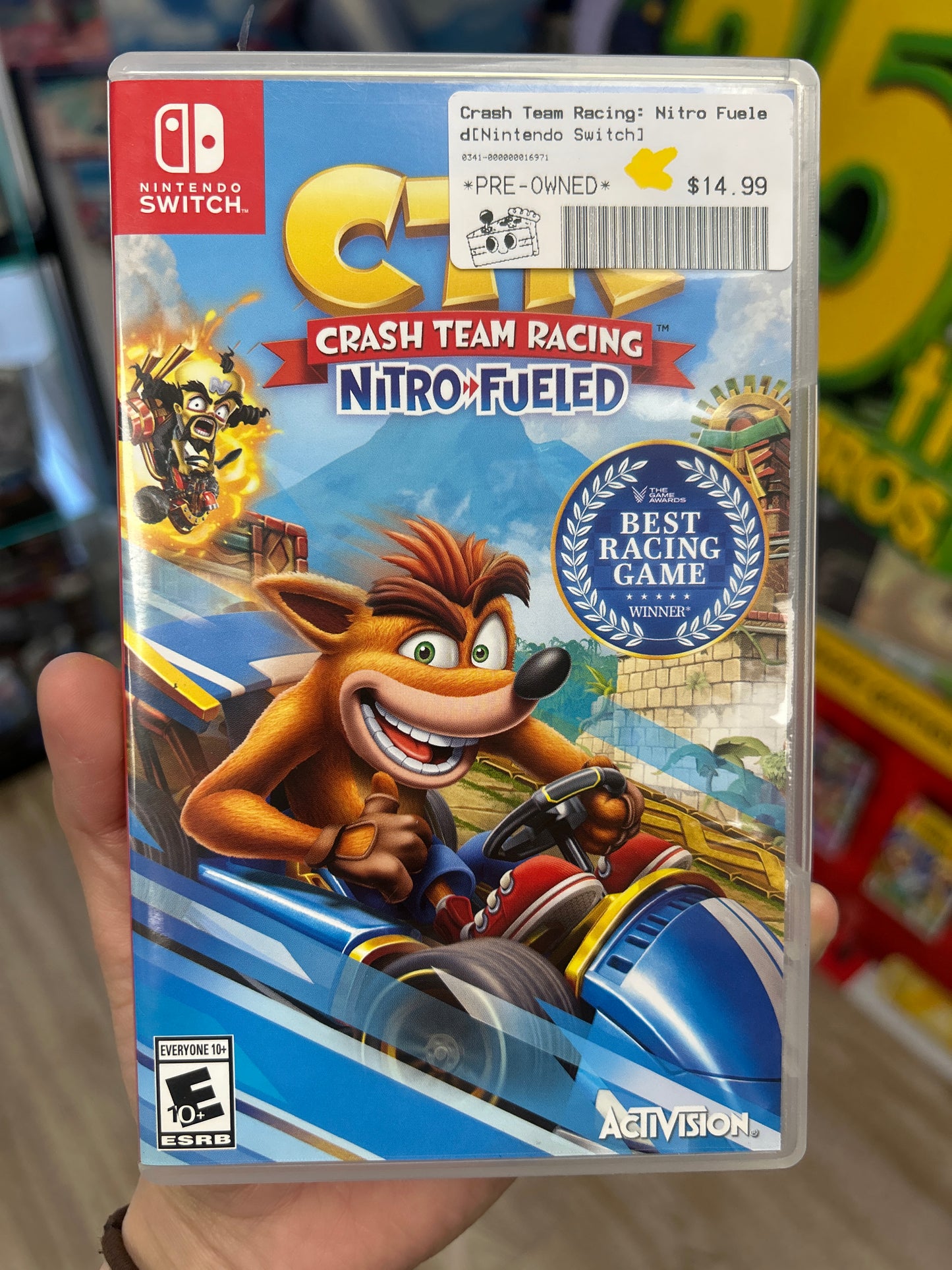 Crash Team Racing Switch Complete