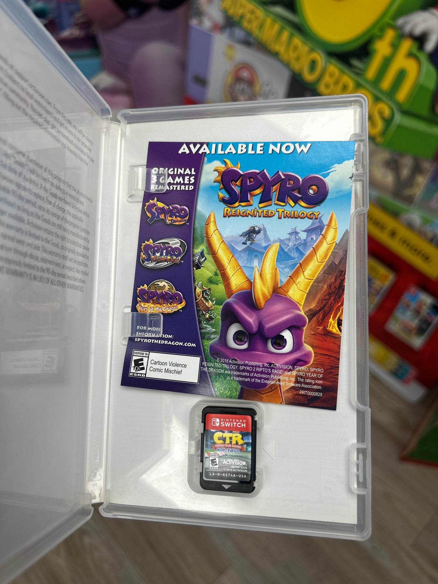 Crash Team Racing Switch Complete