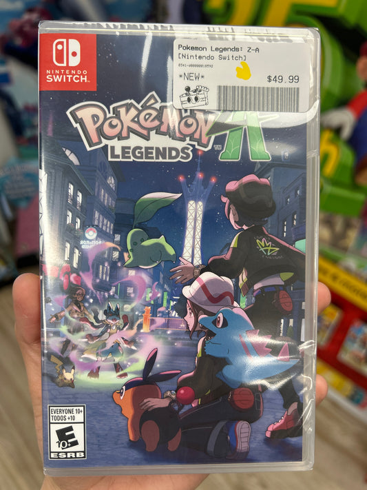 Pokemon Legends ZA Switch Sealed