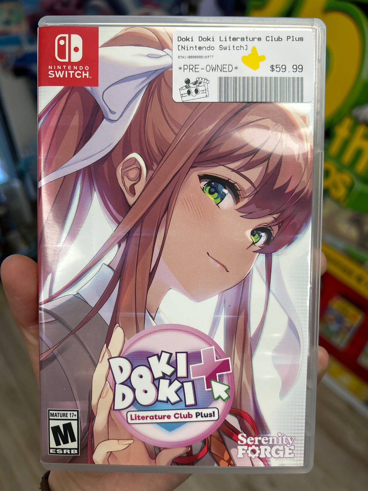 Doki Doki Literature Club Switch Complete