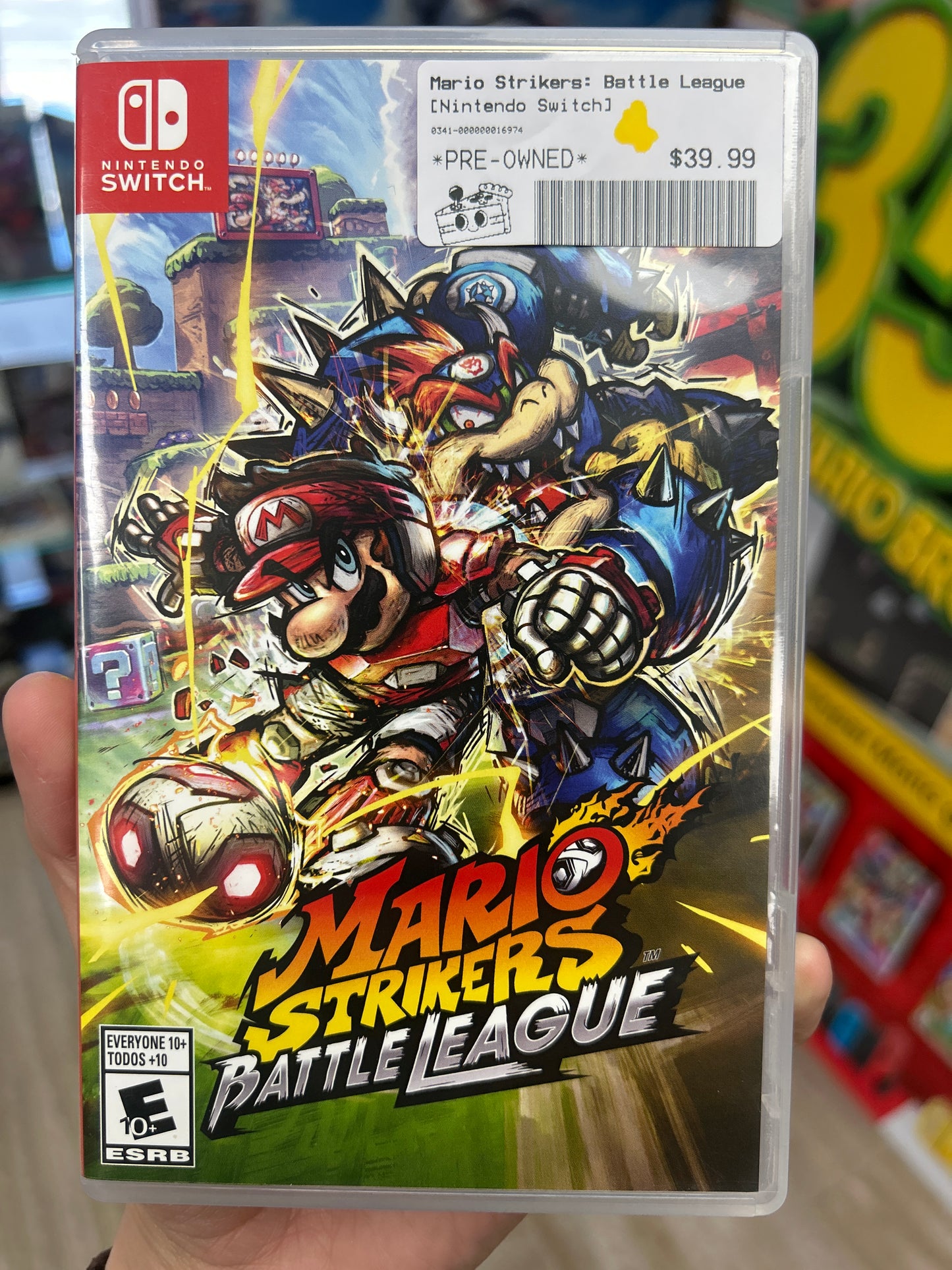 Mario Strikers: Battle League Switch Complete