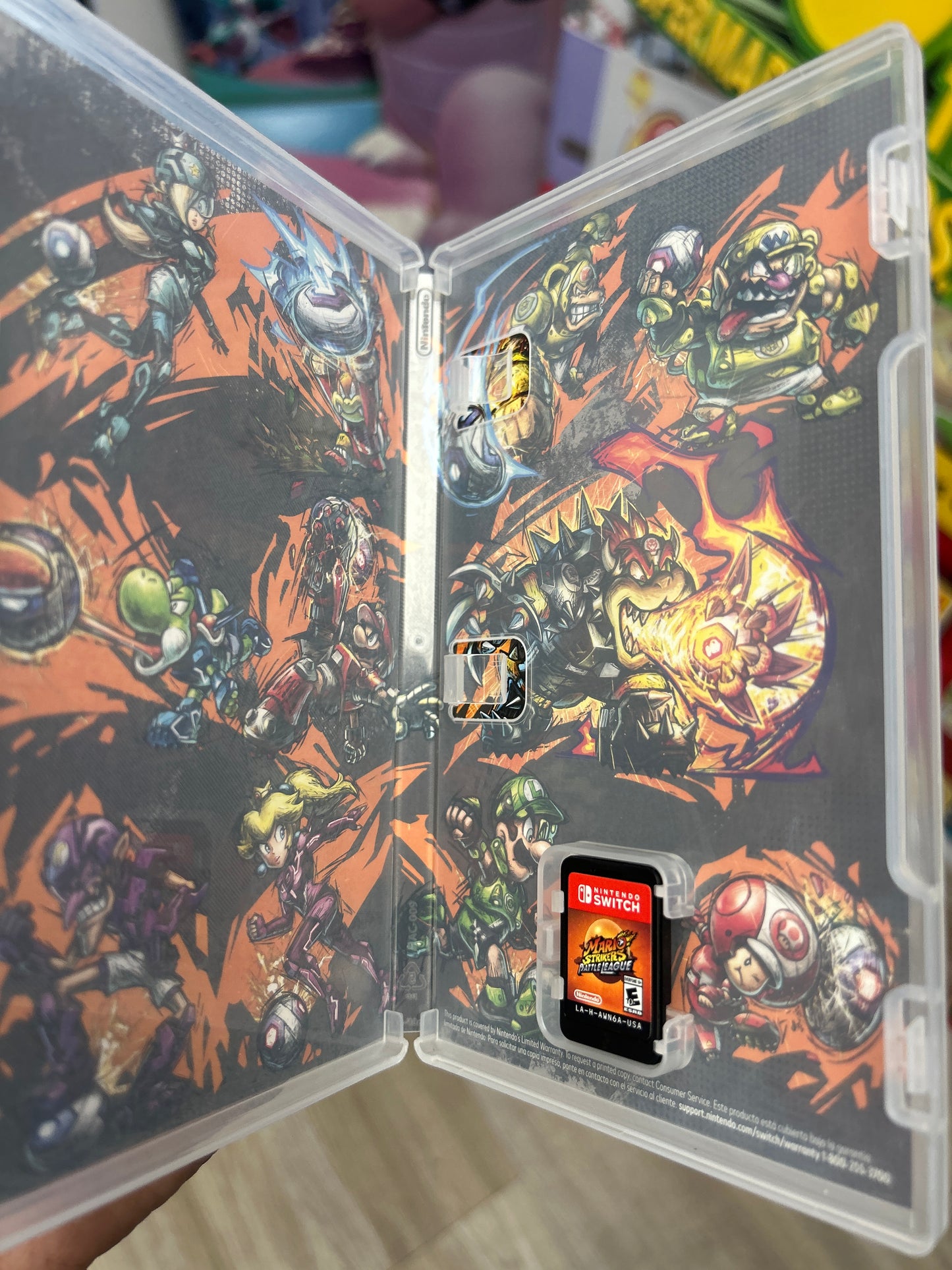 Mario Strikers: Battle League Switch Complete
