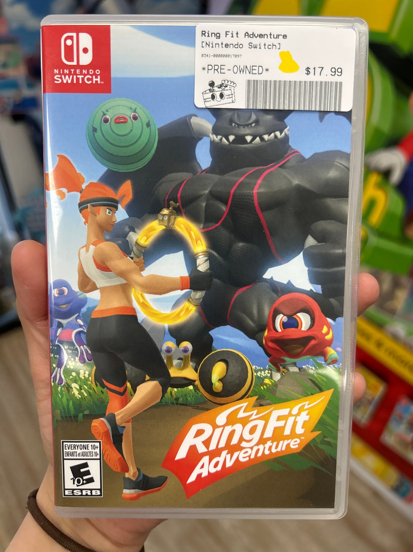 Ring Fit Adventure Switch Complete