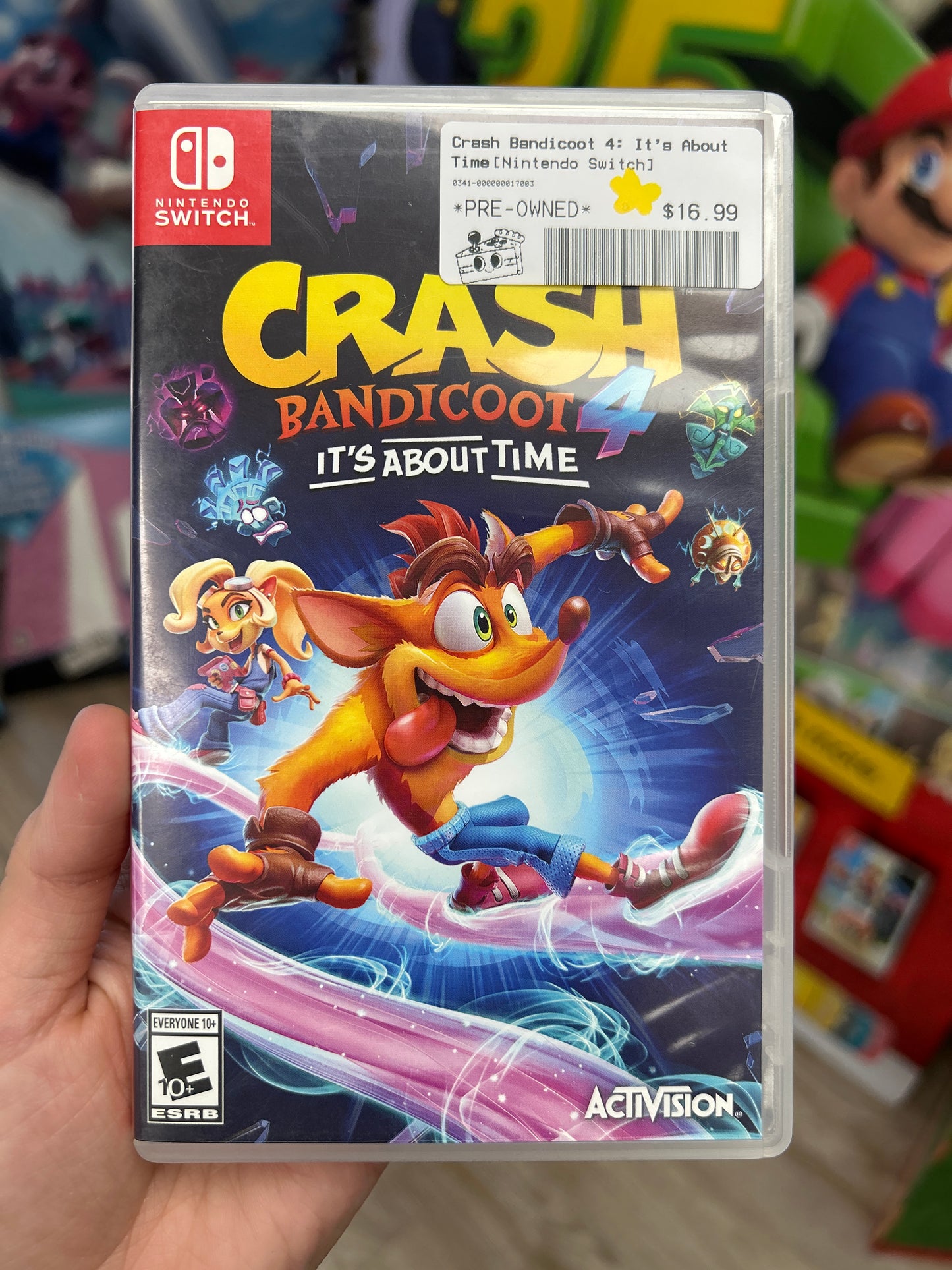 Crash Bandicoot 4 Switch Complete