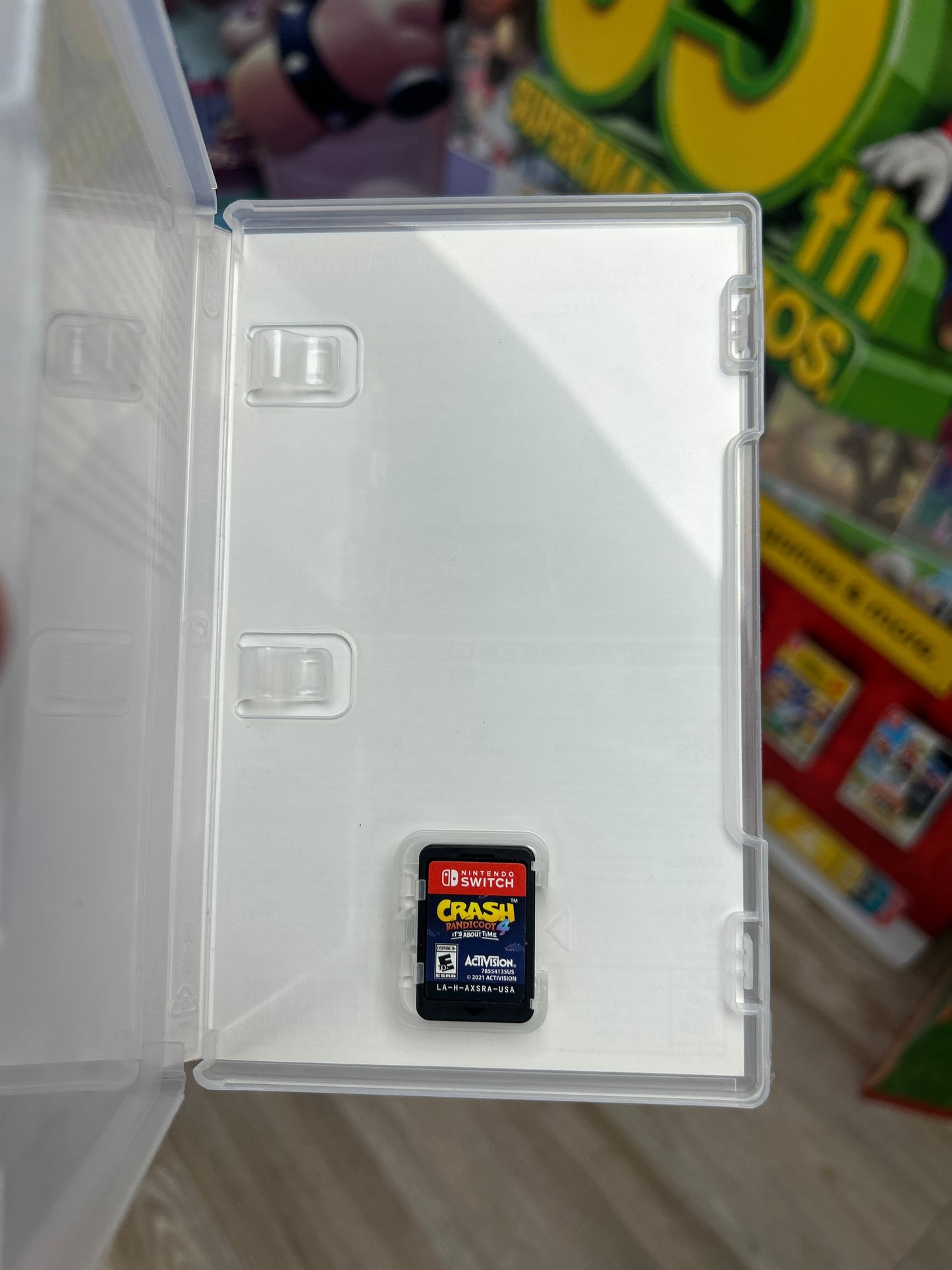 Crash Bandicoot 4 Switch Complete