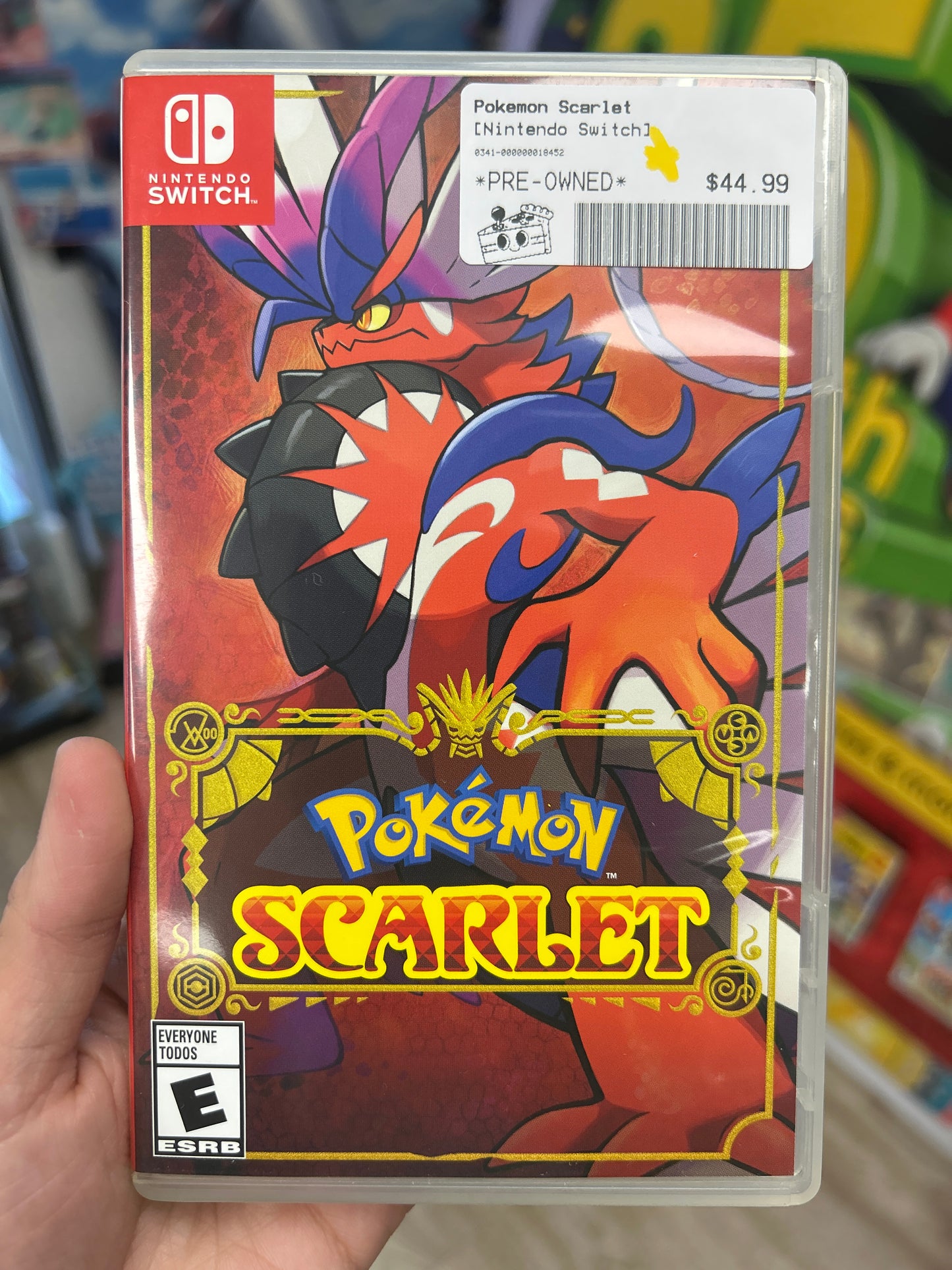 Pokemon Scarlet Switch Complete