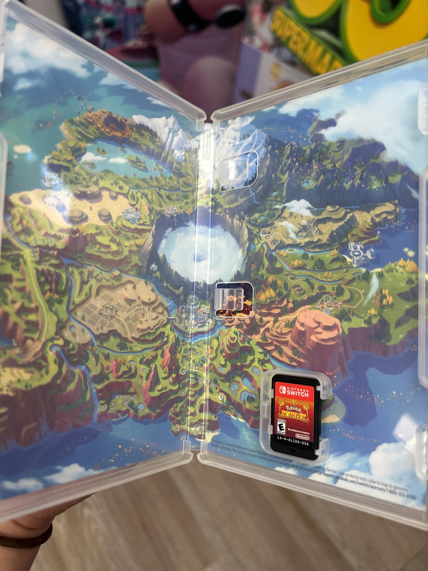 Pokemon Scarlet Switch Complete