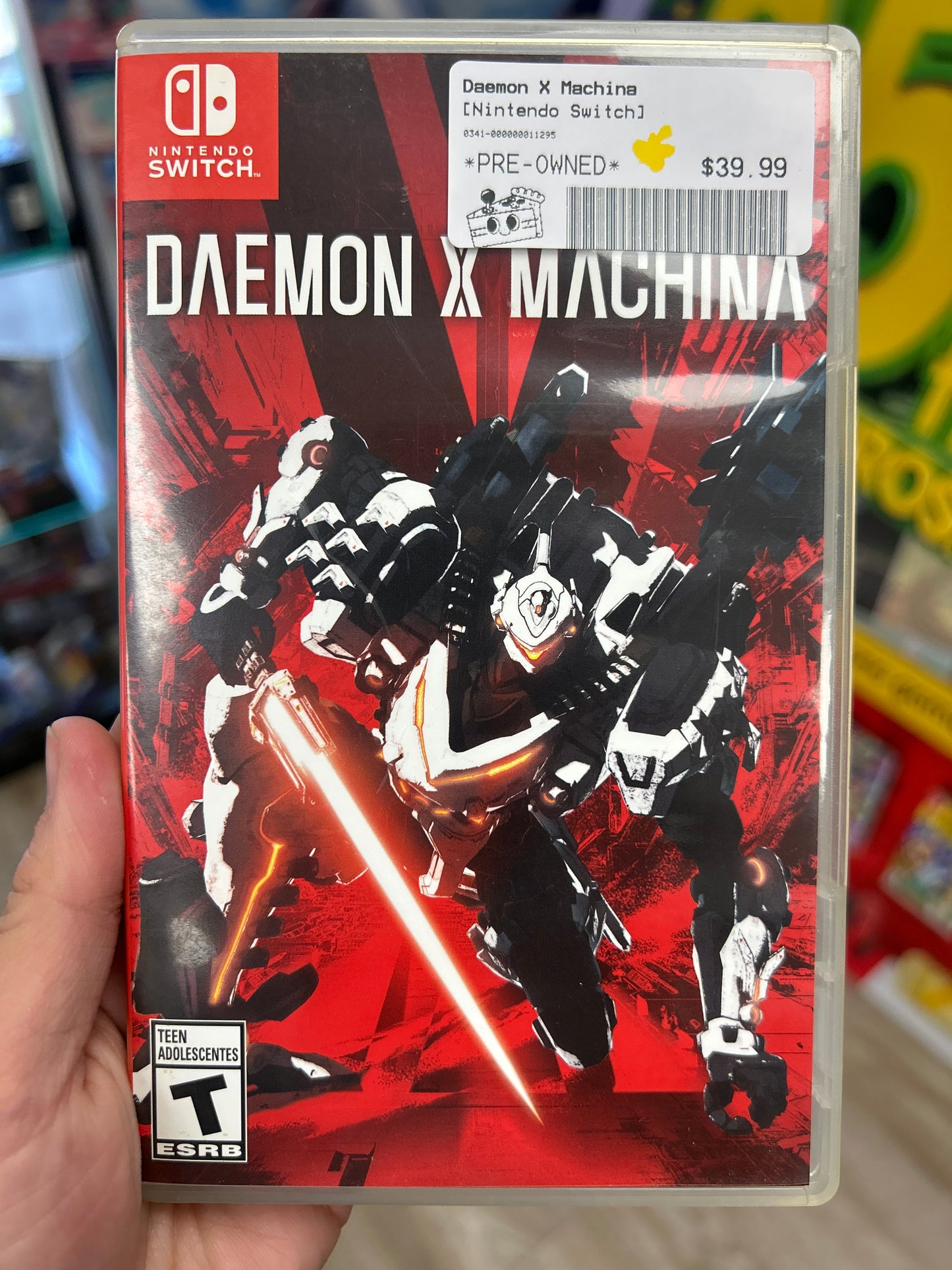 Daemon X Machina Switch Complete