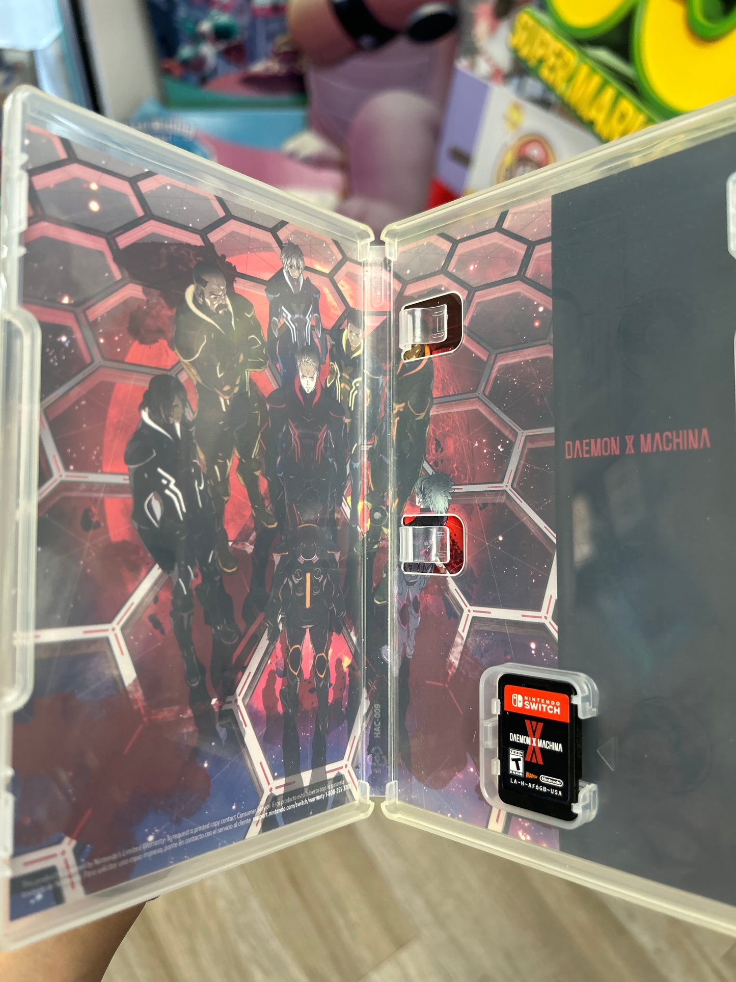 Daemon X Machina Switch Complete