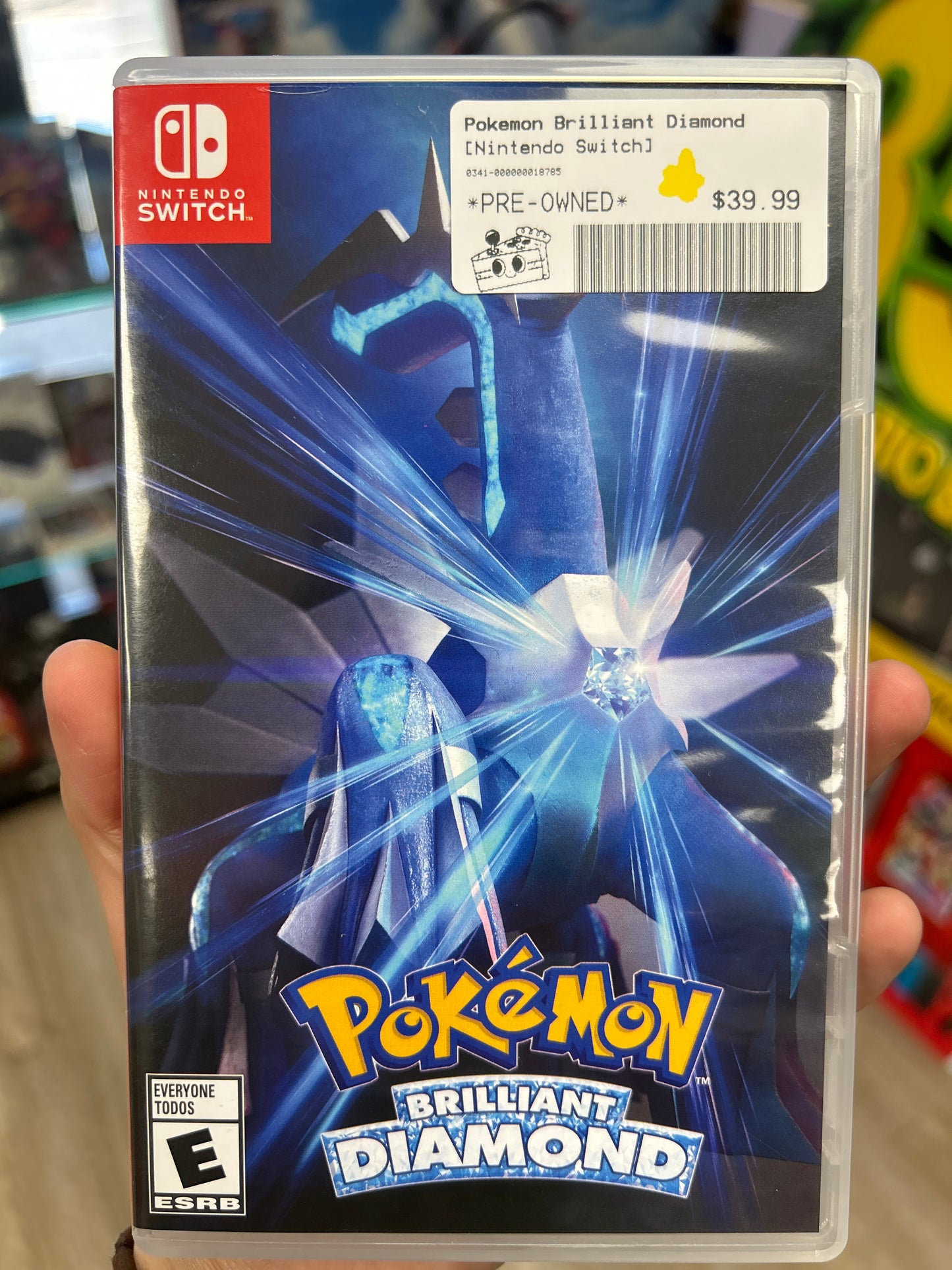 Pokemon Brilliant Diamond Switch Complete