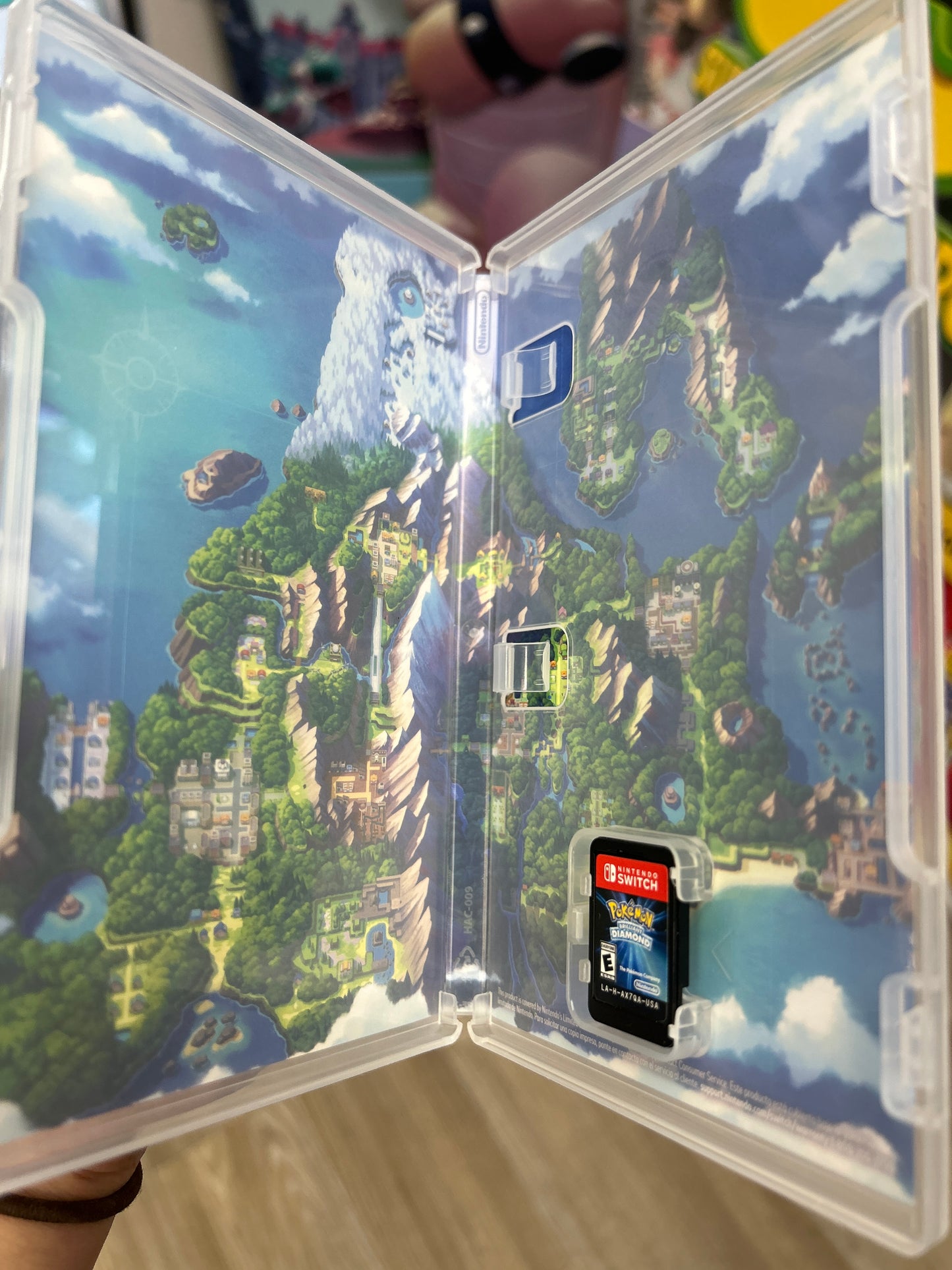 Pokemon Brilliant Diamond Switch Complete