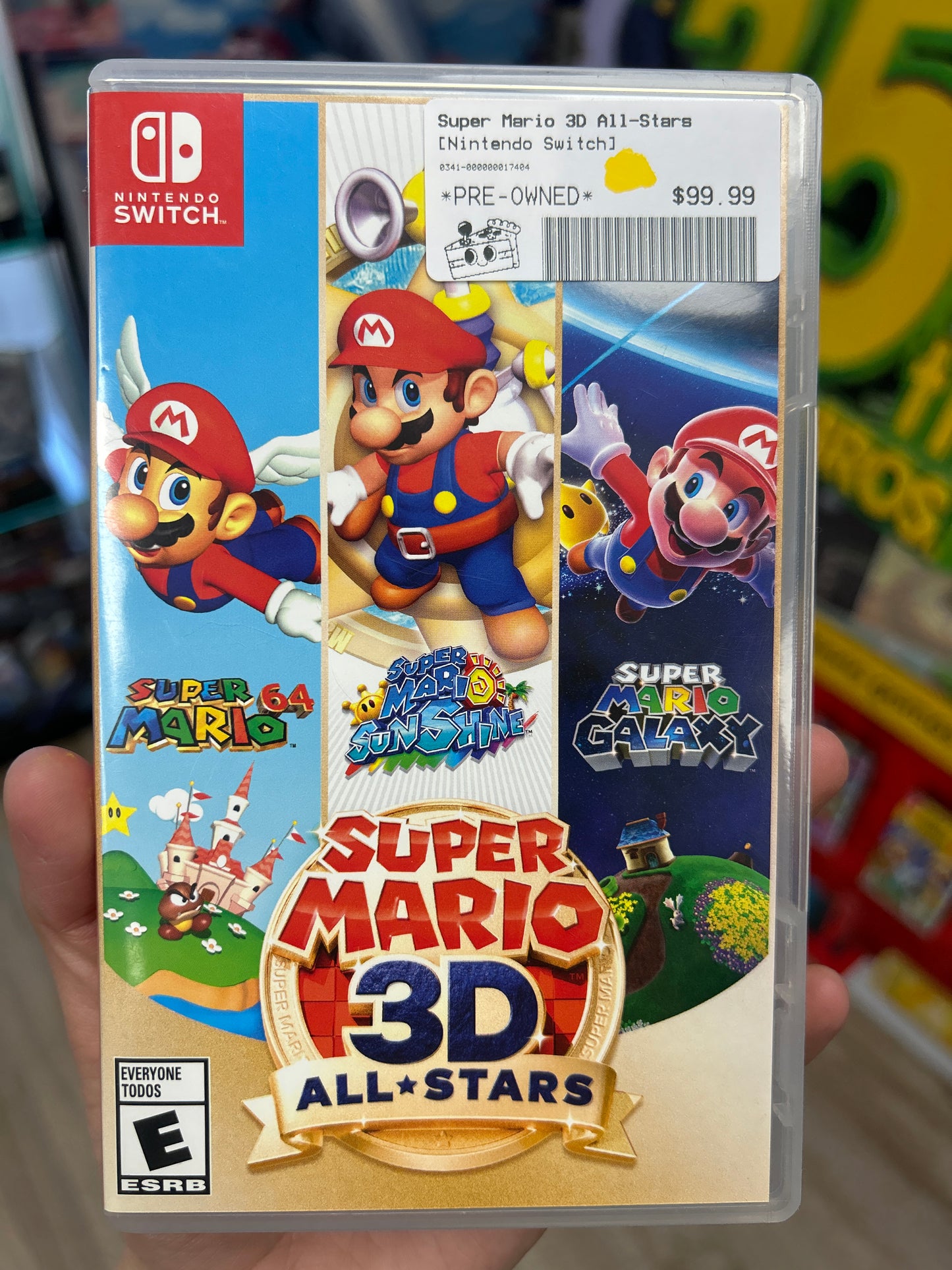 Super Mario 3D All Stars Switch Complete