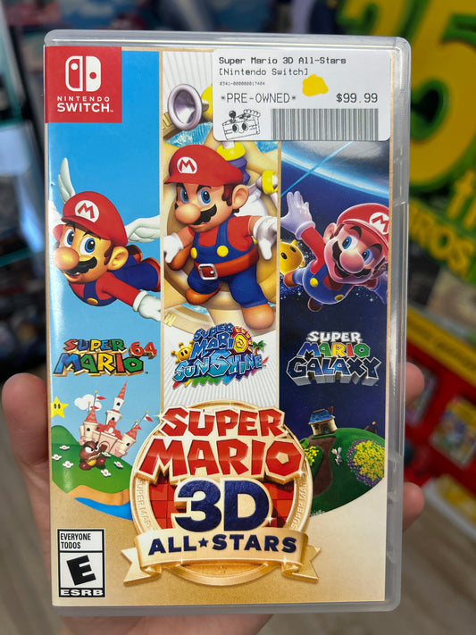 Super Mario 3D All Stars Switch Complete