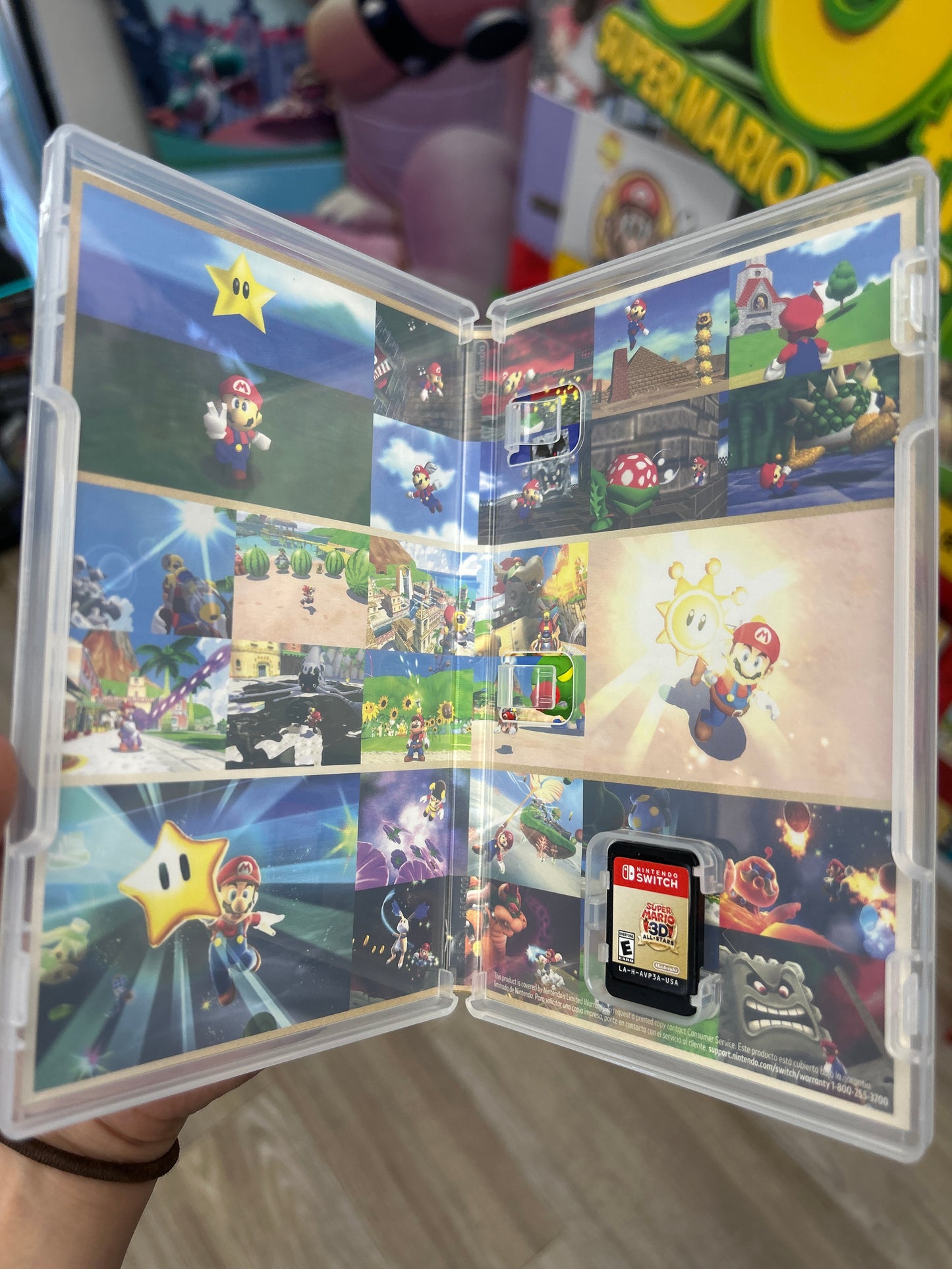 Super Mario 3D All Stars Switch Complete