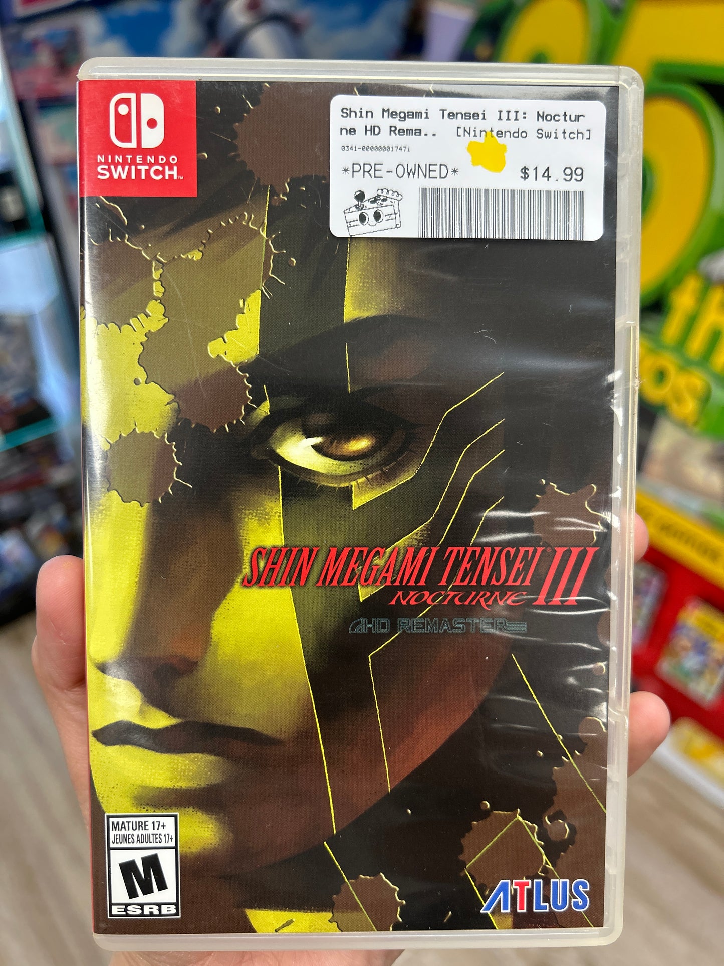 Shin Megami Tensei III Switch Complete