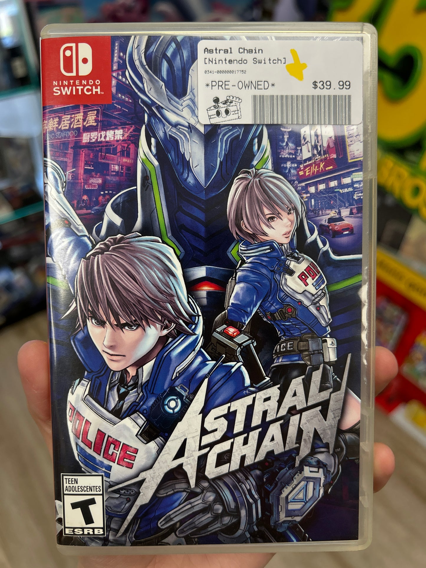 Astral Chain Switch Complete