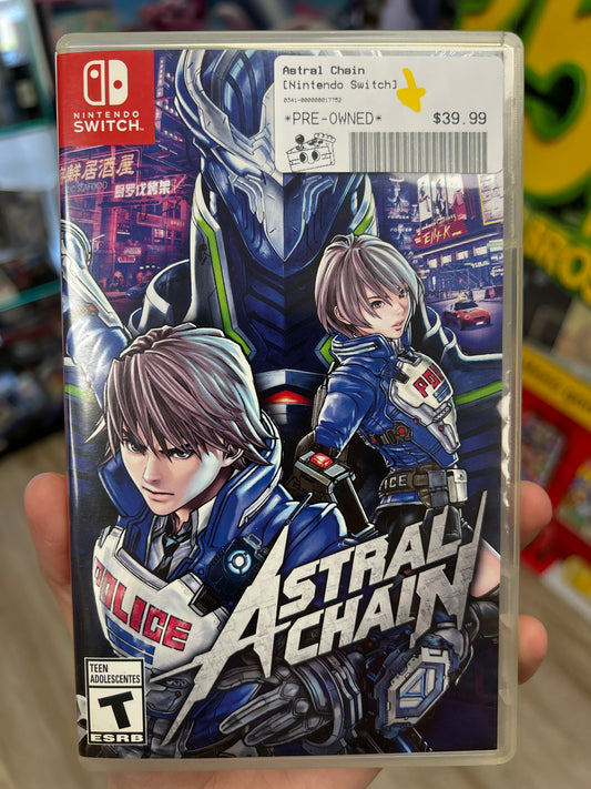 Astral Chain Switch Complete