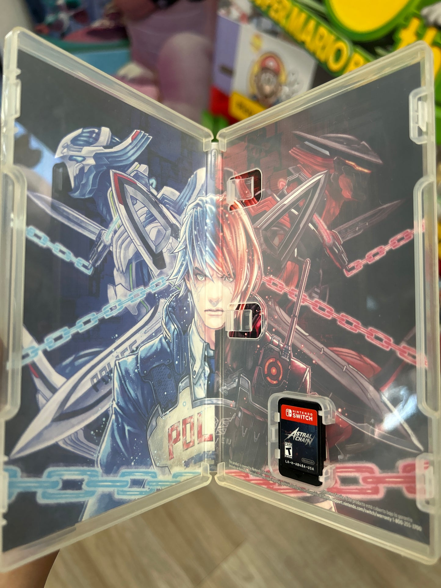 Astral Chain Switch Complete